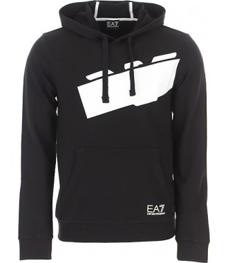 EMPORIO ARMANI EA7 markowa włoska bluza BLACK