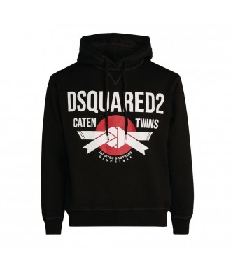 DSQUARED2 markowa włoska bluza z kapturem COOL FIT