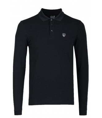 EMPORIO ARMANI EA7 koszulka longsleeve POLO