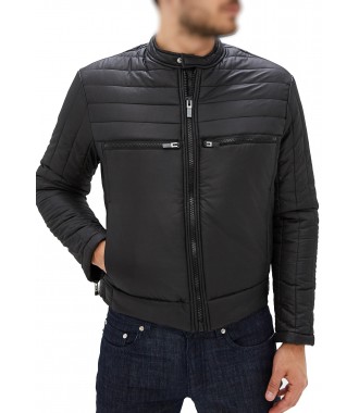 JUST CAVALLI luksusowa włoska kurtka pikowana -55%%%