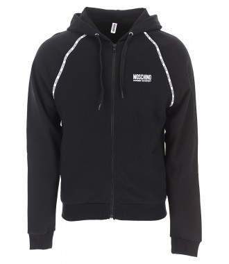 MOSCHINO markowa męska bluza NOWOŚĆ NERO -40%