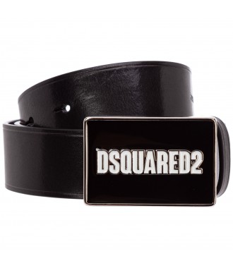 DSQUARED2 efektowny męski pasek ITALY