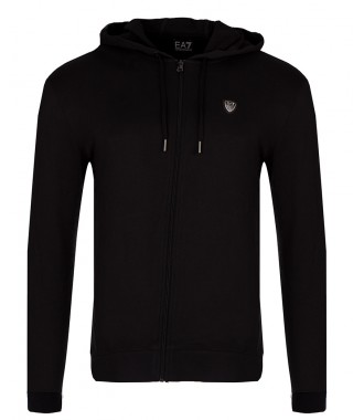 EMPORIO ARMANI EA7 markowa męska bluza BLACK