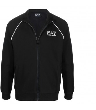 EMPORIO ARMANI EA7 sportowa męska bluza NERO