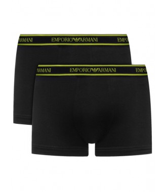 EMPORIO ARMANI bokserki zestaw 2 PAK NERO