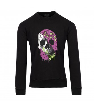 JUST CAVALLI luksusowa włoska bluza -60%