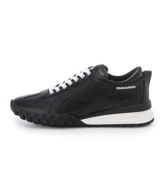 DSQUARED2 luksusowe włoskie sneakersy buty LEGEND DSQ2