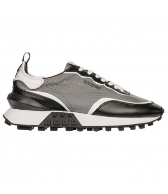 ICEBERG efektowne włoskie sneakersy NOWOŚĆ GREY