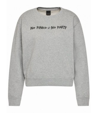 PINKO markowa damska bluza GREY