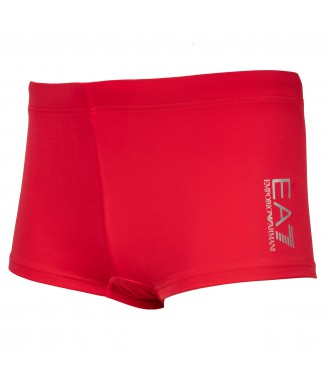 EMPORIO ARMANI EA7 kąpiel&oacute;wki męskie RED NOWOŚĆ