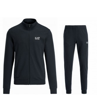 EMPORIO ARMANI EA7 markowy męski dres BLACK