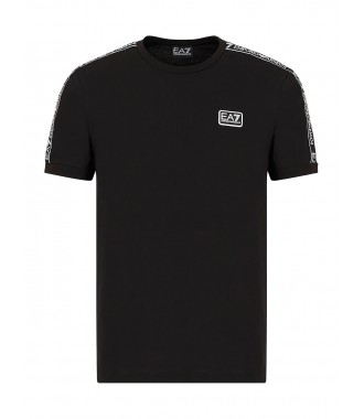 EMPORIO ARMANI EA7 markowy męski t-shirt