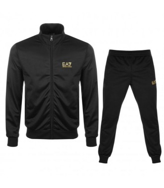 EMPORIO ARMANI EA7 markowy męski dres GOLD