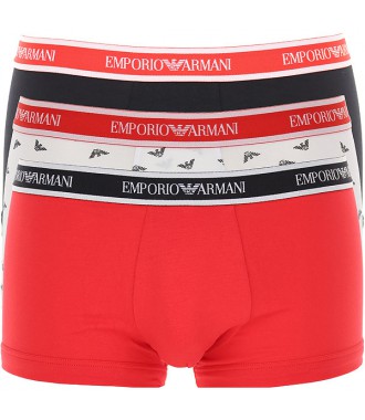 EMPORIO ARMANI bokserki 3 PAK MULTI NOWOŚĆ
