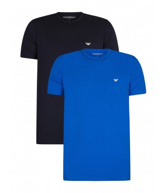 EMPORIO ARMANI 2-PACK zestaw koszulek t-shirt&oacute;w męskich