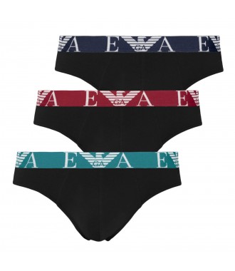 EMPORIO ARMANI slipki 3 PAK slipek męskich NOWOŚĆ