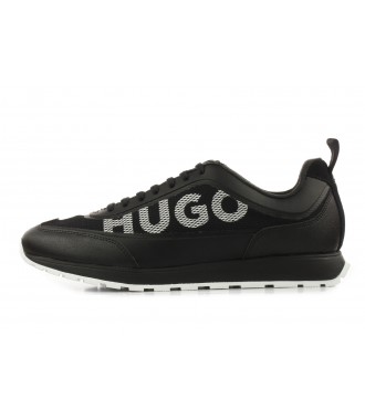 HUGO BOSS męskie sneakersy buty NOWOŚĆ BLACK