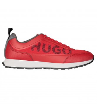 HUGO BOSS męskie sneakersy buty NOWOŚĆ RED
