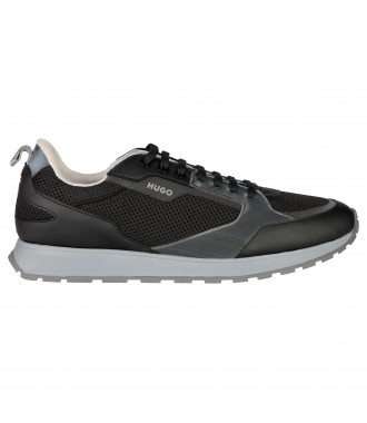 HUGO BOSS męskie sneakersy buty NOWOŚĆ BLACK/GREY