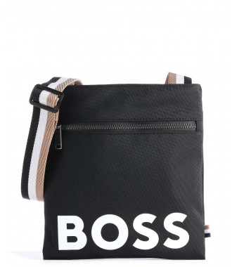 HUGO BOSS męska reporterka torba BLACK