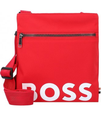 HUGO BOSS męska reporterka torba RED