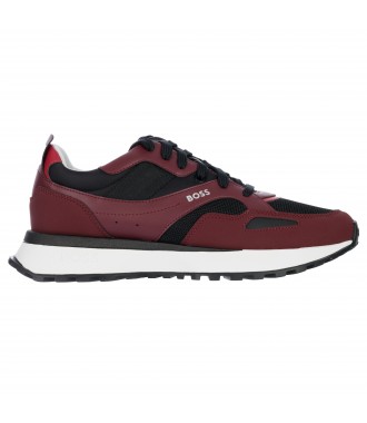HUGO BOSS męskie sneakersy buty sportowe Open Red