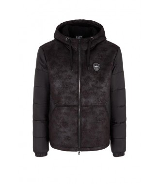 EMPORIO ARMANI EA7 włoska kurtka sk&oacute;rzana NOWOŚĆ