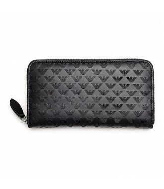 EMPORIO ARMANI męski portfel BIZNESOWY sk&oacute;rzany NOWOŚĆ