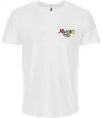 MOSCHINO markowy męski t-shirt NOWOŚĆ