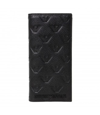 EMPORIO ARMANI męski sk&oacute;rzany portfel BIZNESOWY