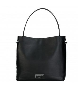EMPORIO ARMANI luksusowa sk&oacute;rzana torebka HOBO BAG MILANO