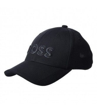HUGO BOSS męska czapka z daszkiem bejsbol&oacute;wka BLACK