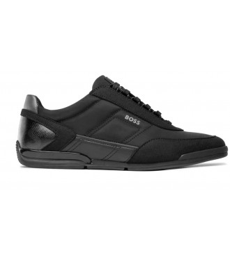 HUGO BOSS męskie sneakersy buty BLACK 2023